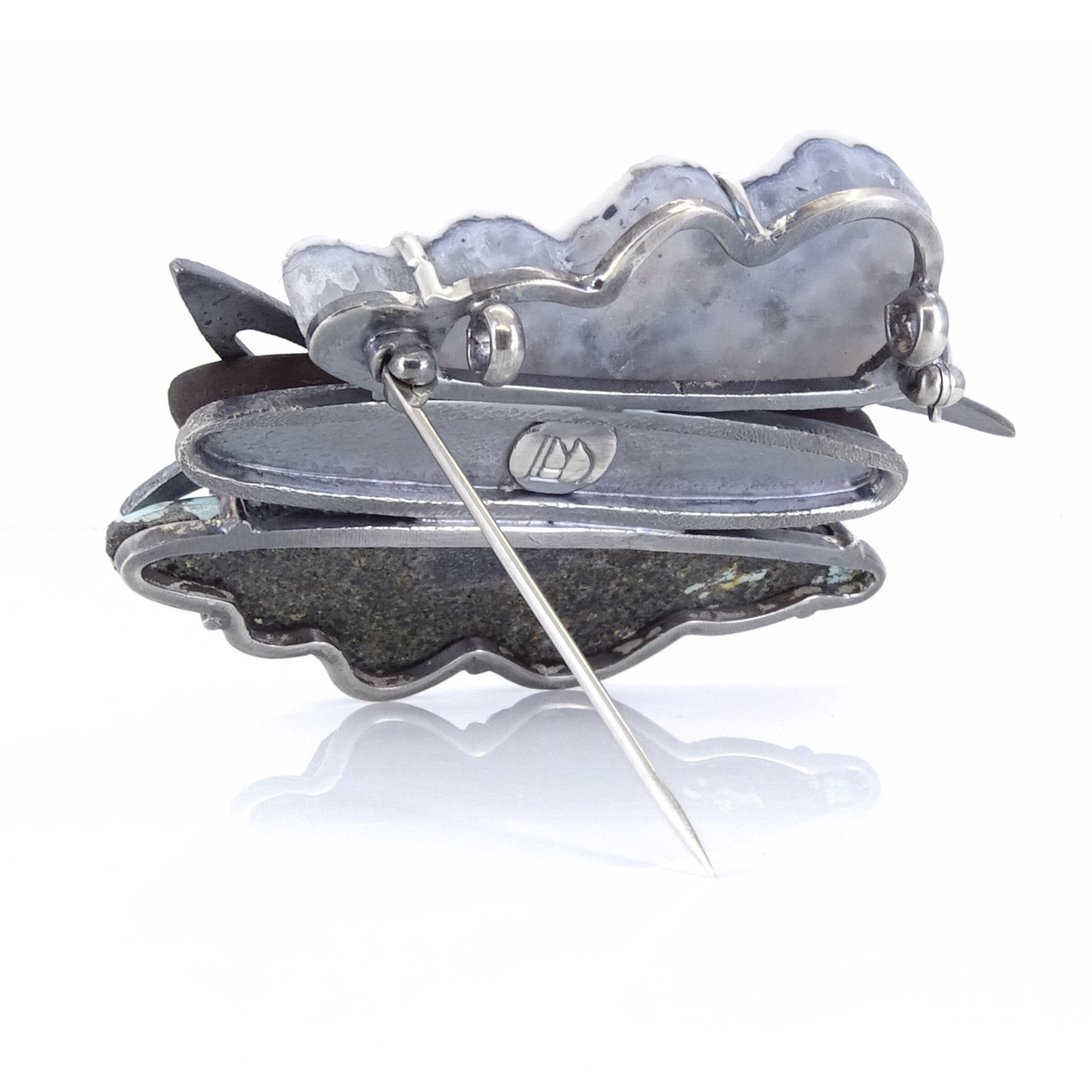 As Above So Below Pin & Pendant
