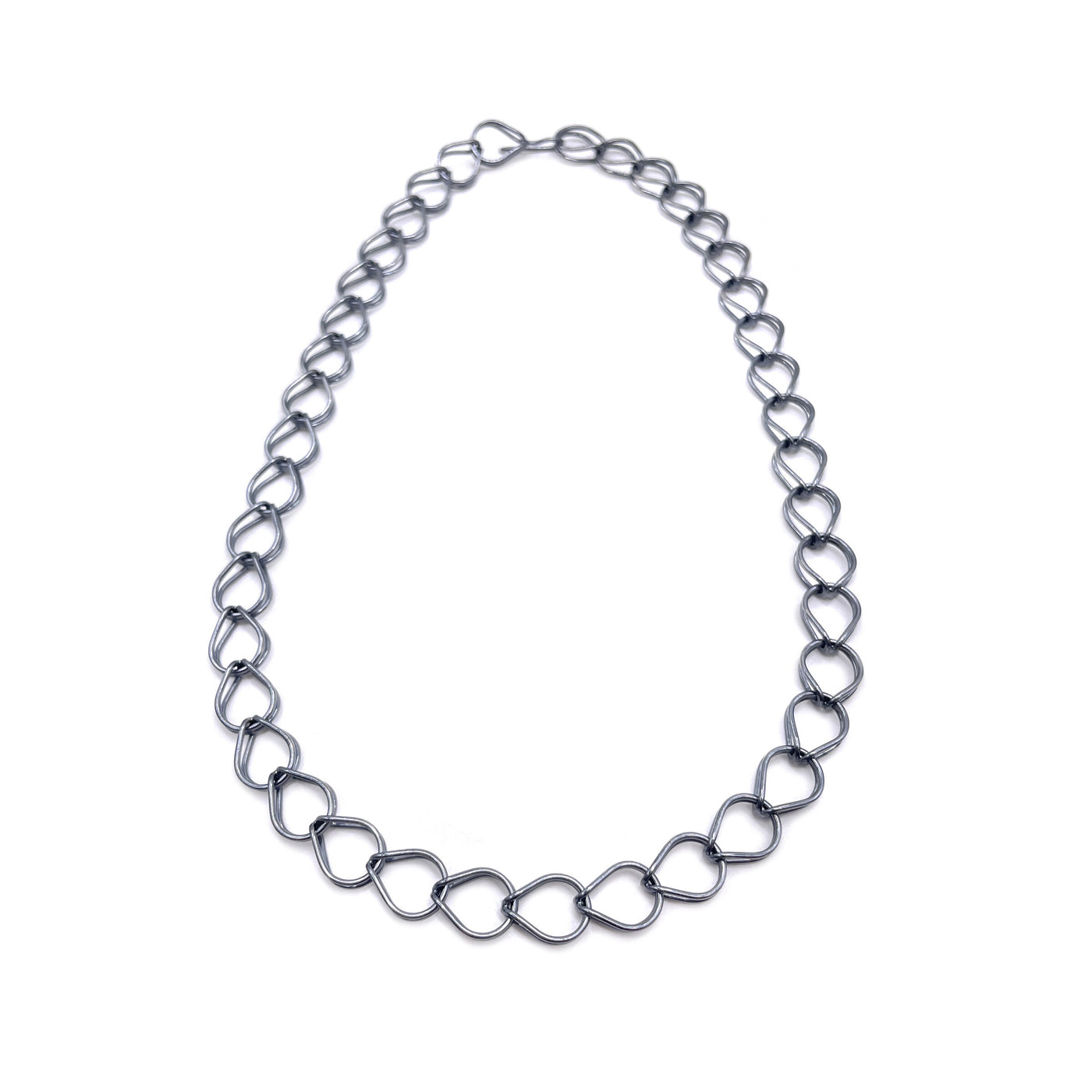 Teardrop Link Chain Necklace