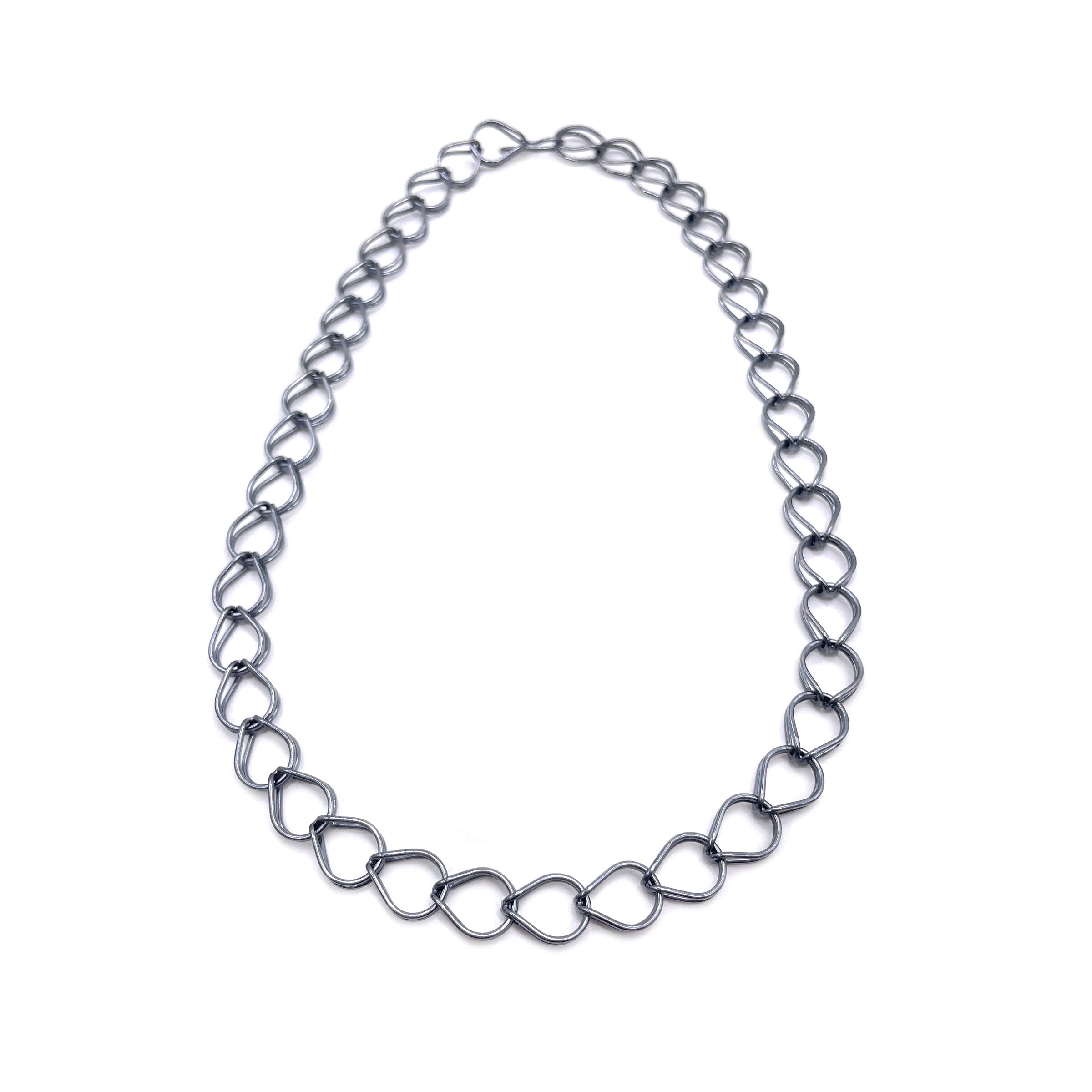 Teardrop Link Chain Necklace