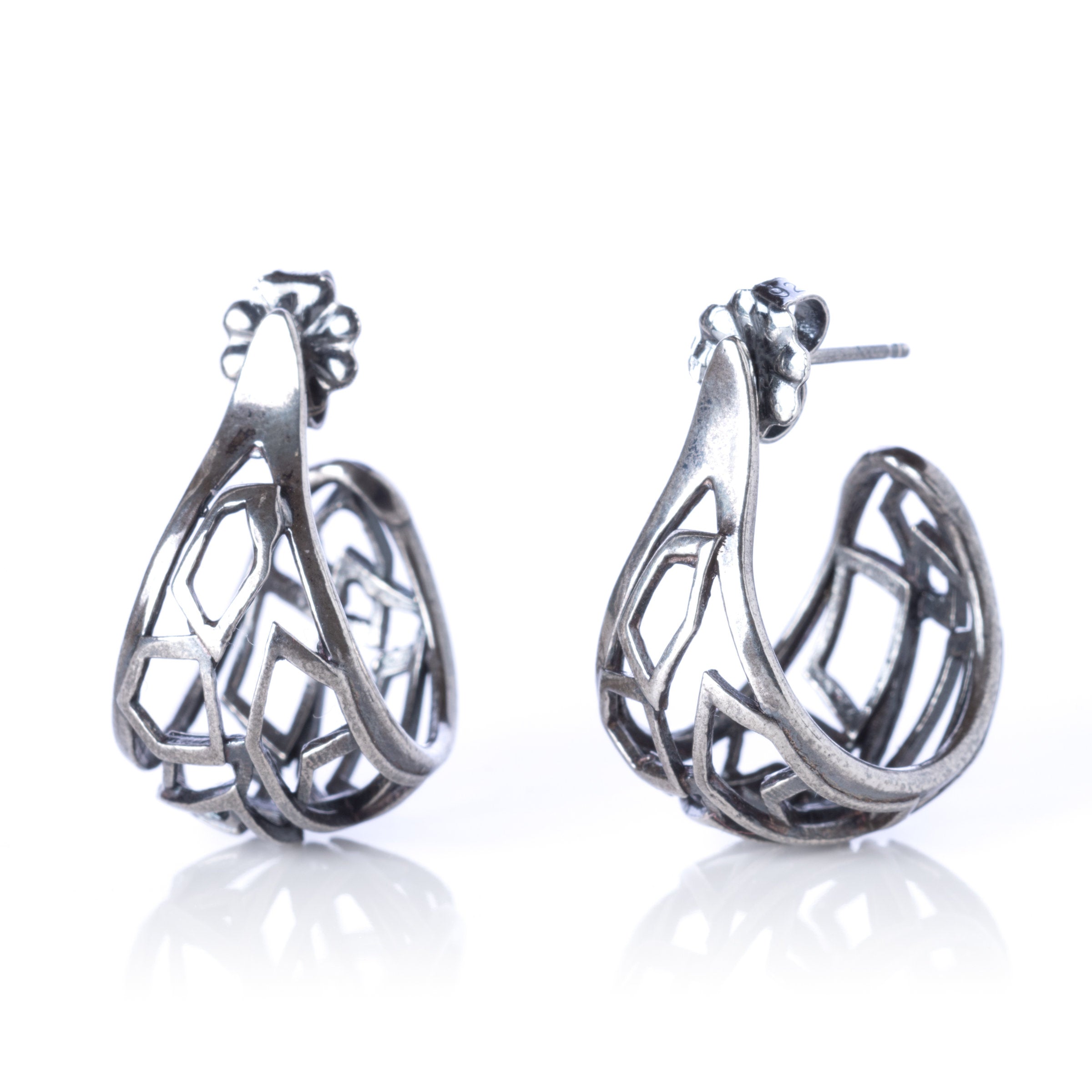 Oxidized Silver