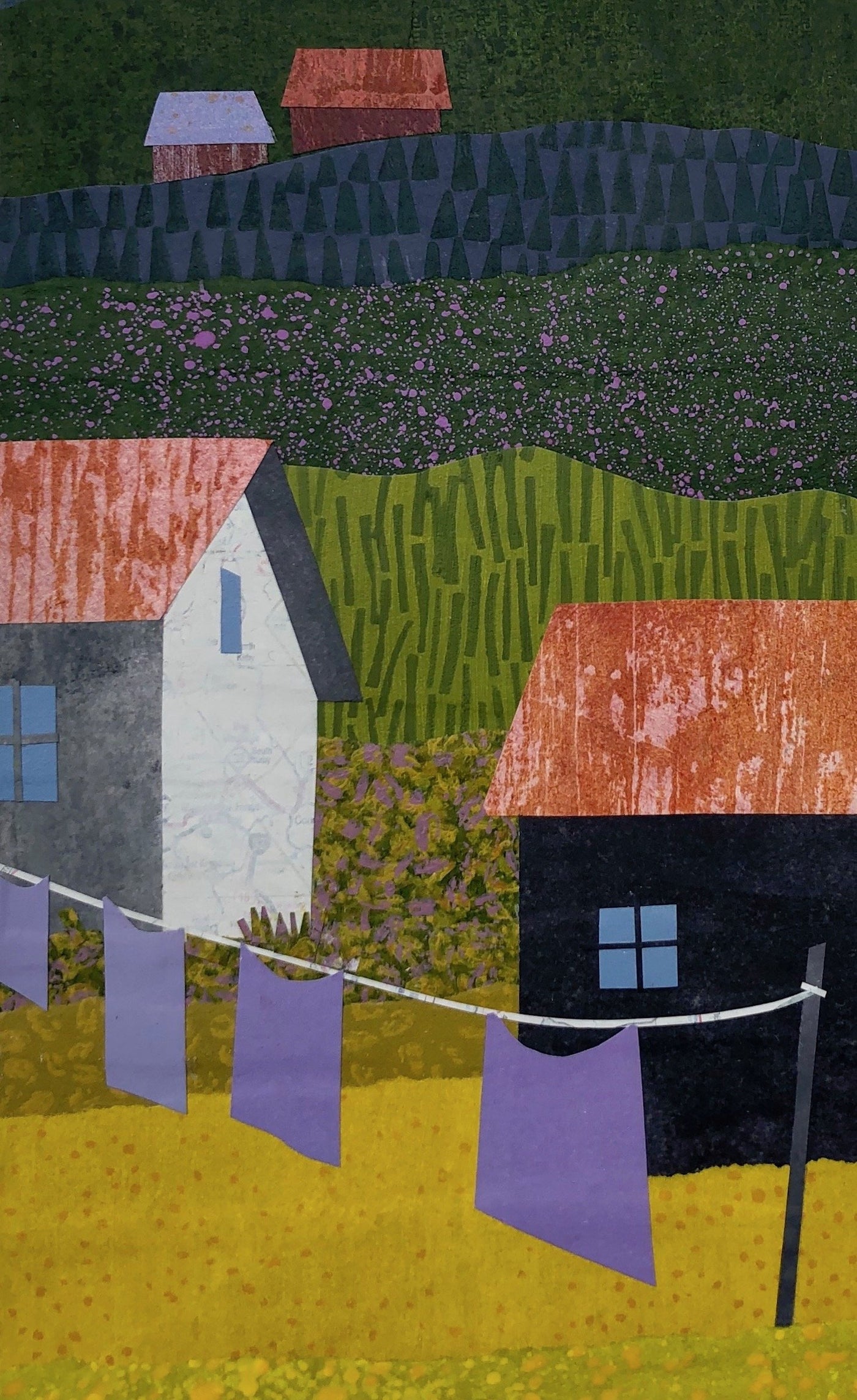 Country Clothesline I
