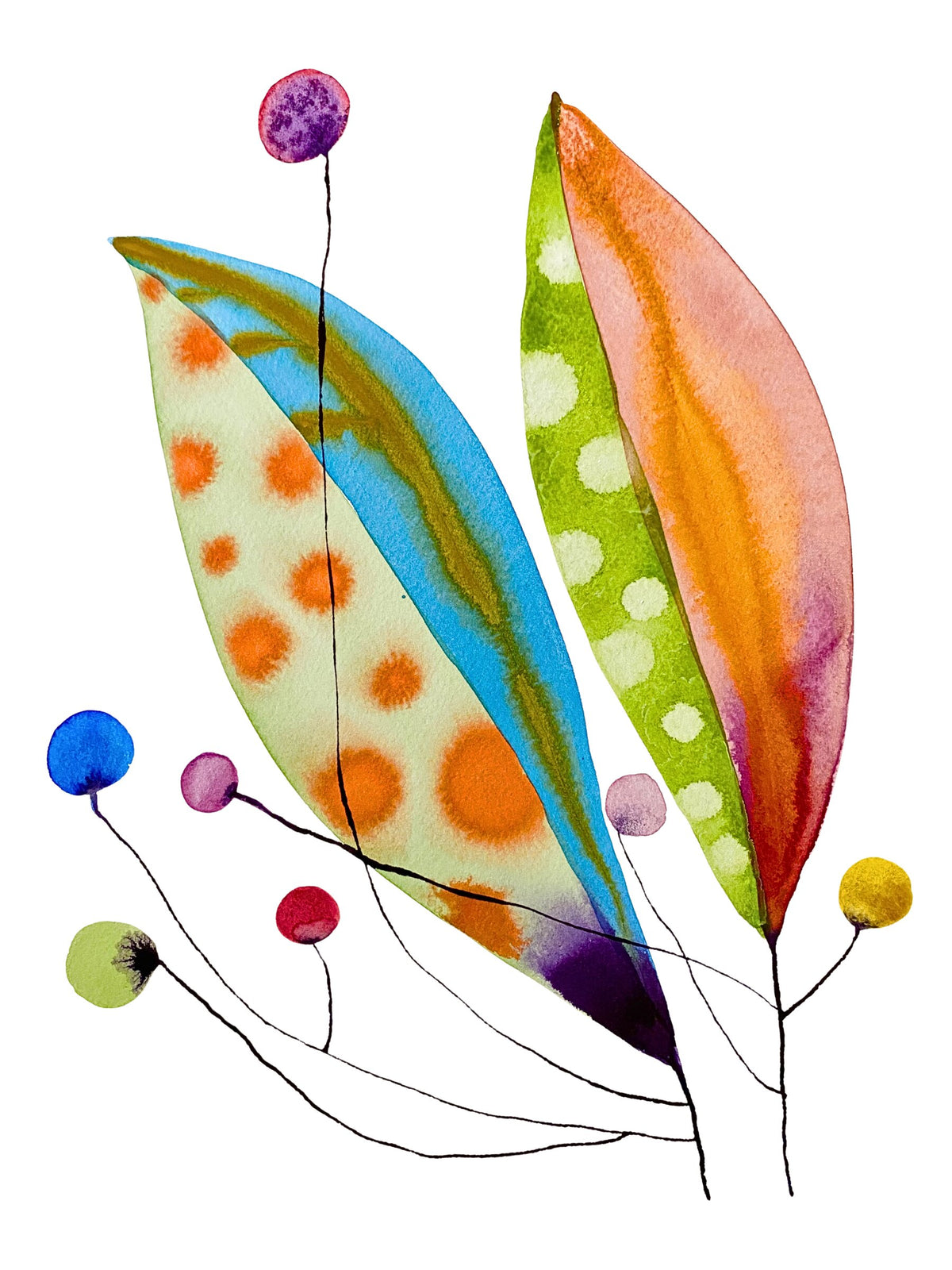 Unicorn Leaves 3