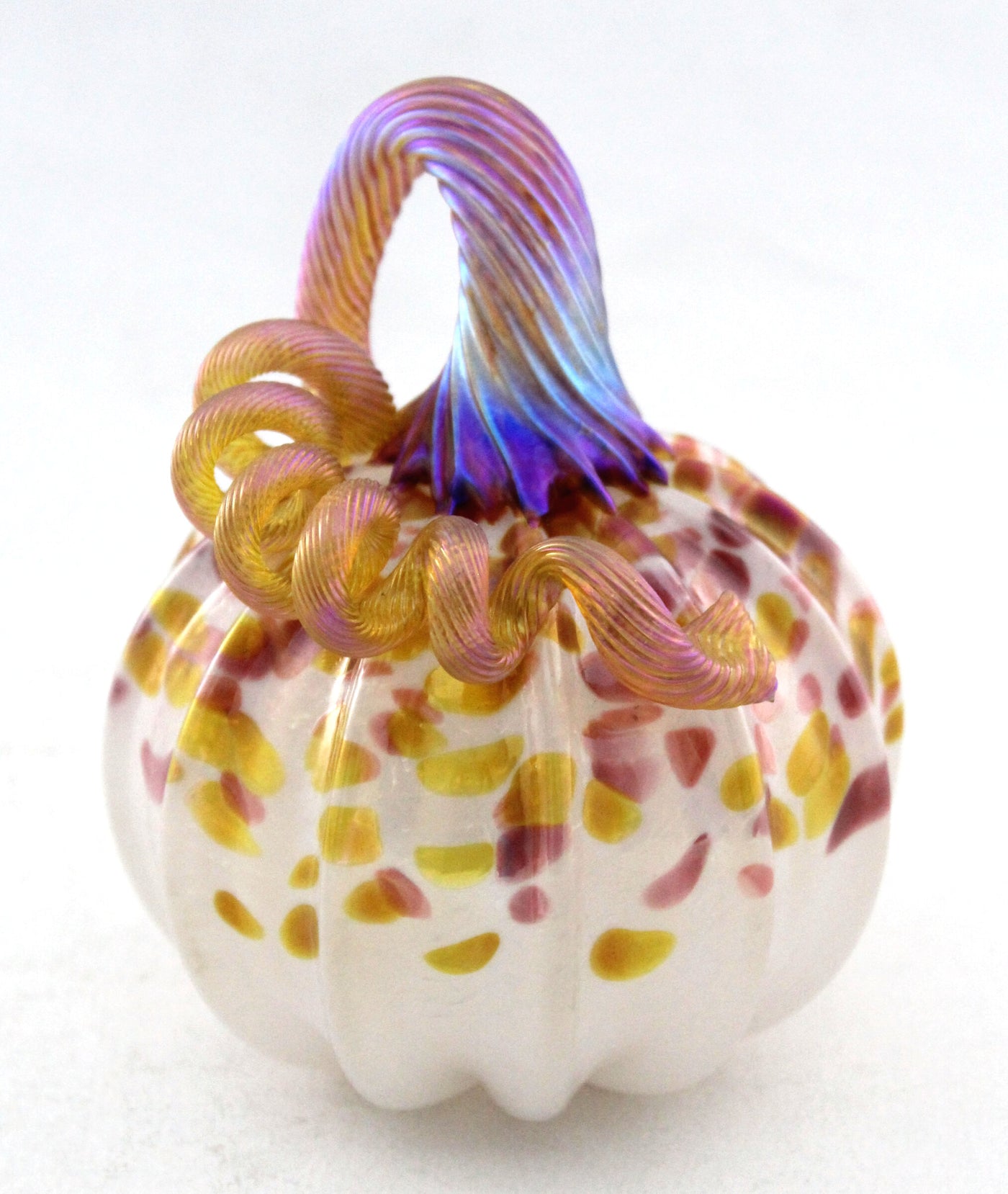 Fumed Opaline Pumpkin