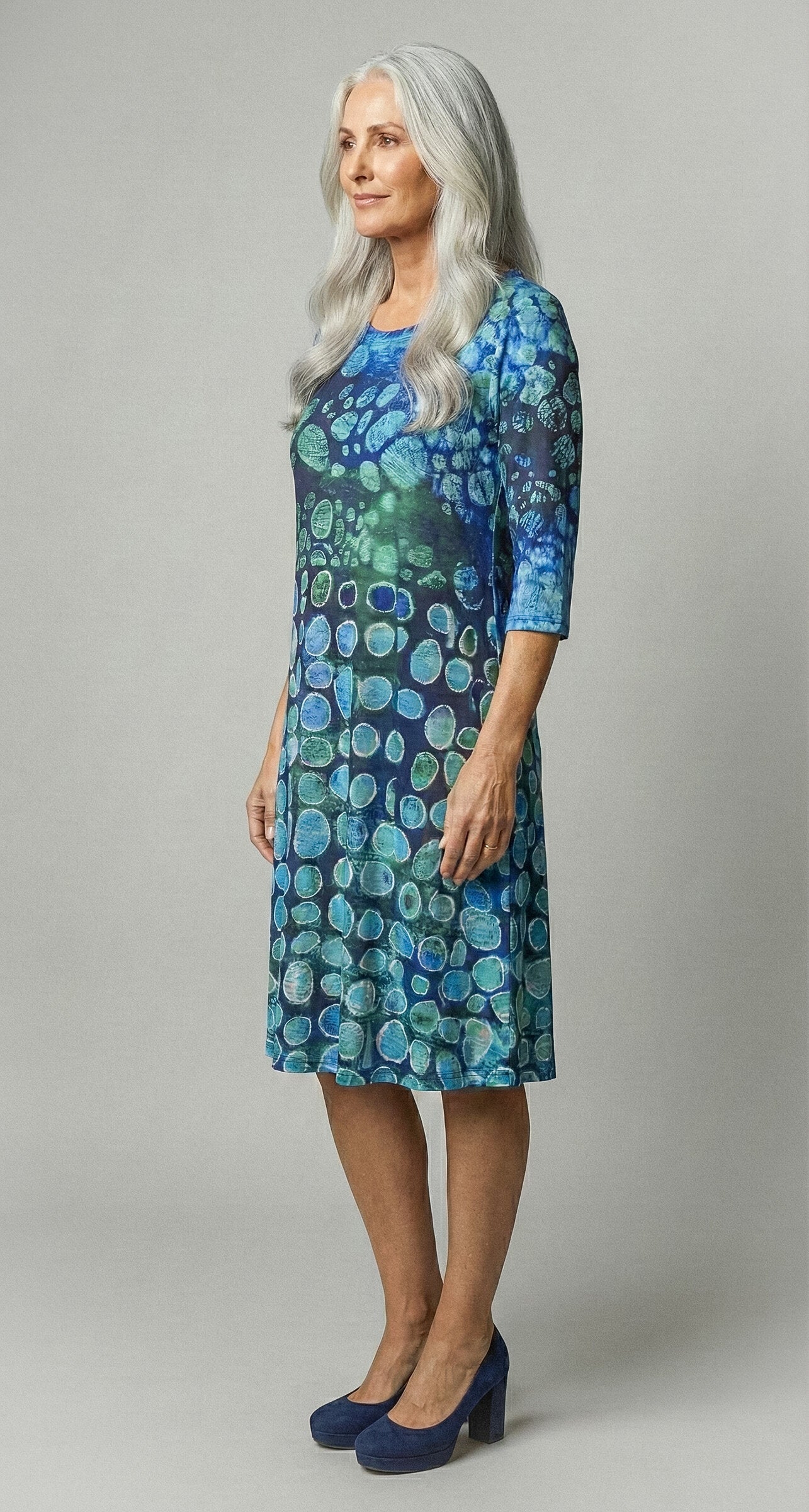 Airo Blue Dress