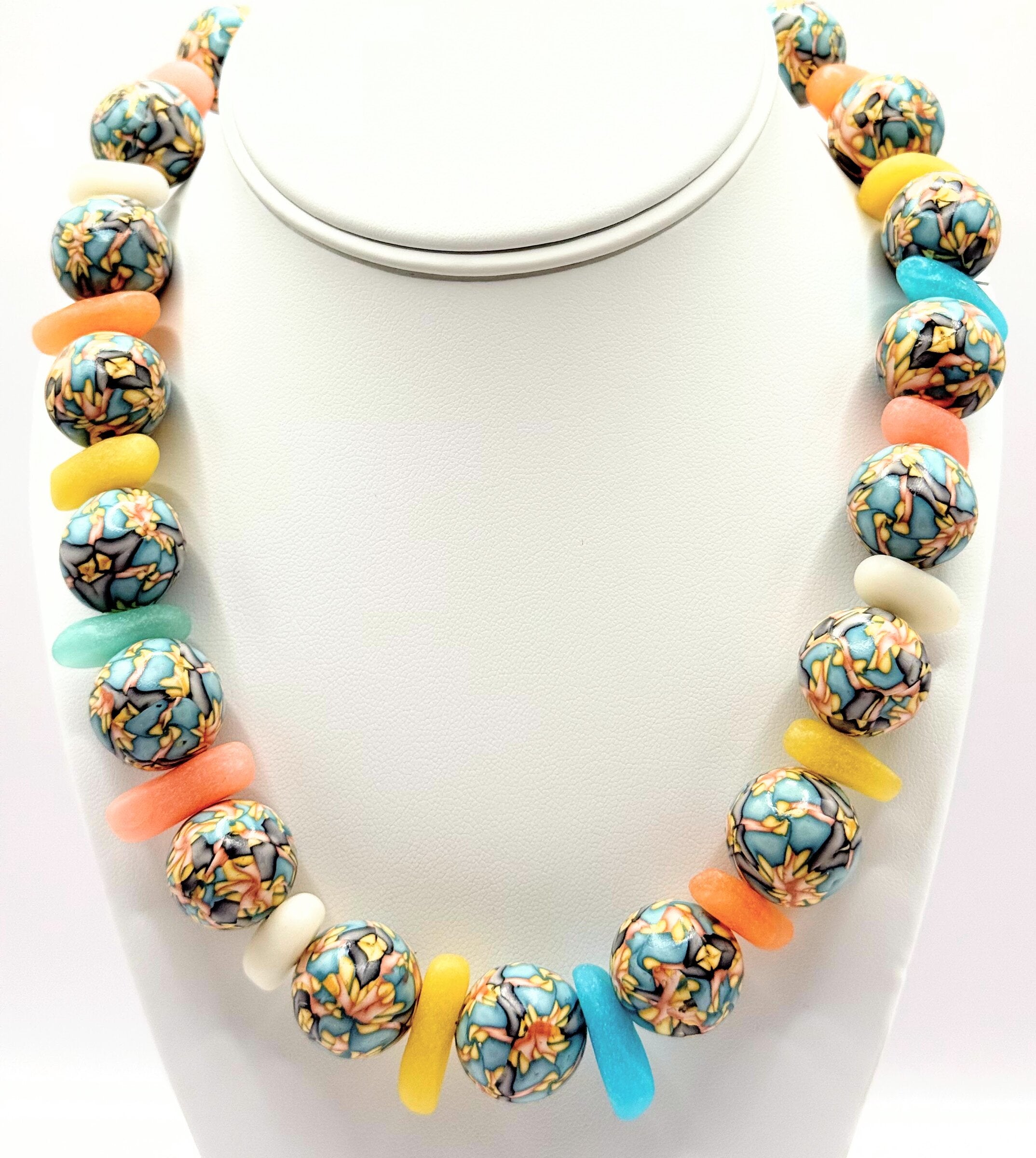 Rainbow Necklace III