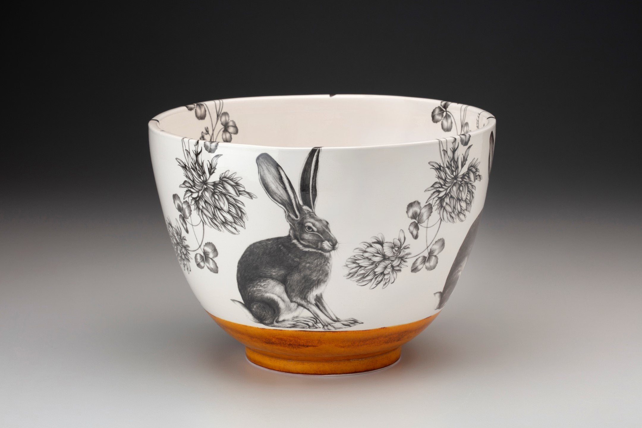 Large Hare Bowl