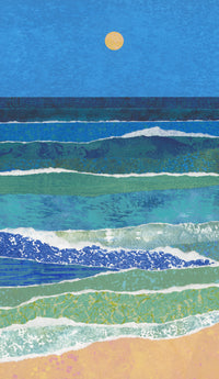 Moon the Color of Sand II