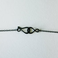 Six Pod Drop Necklace