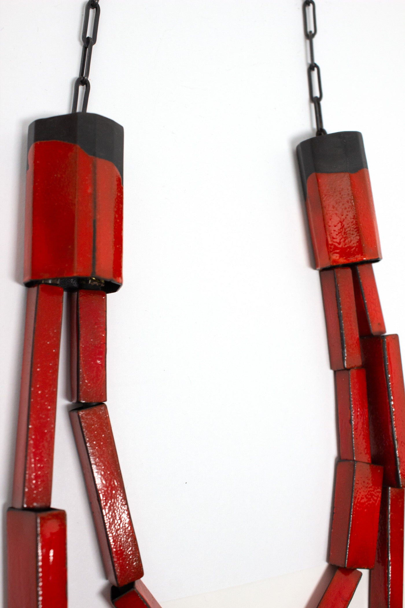 Double Tube Necklace