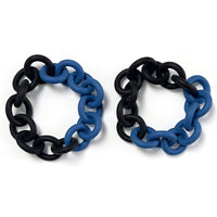Blue & Black