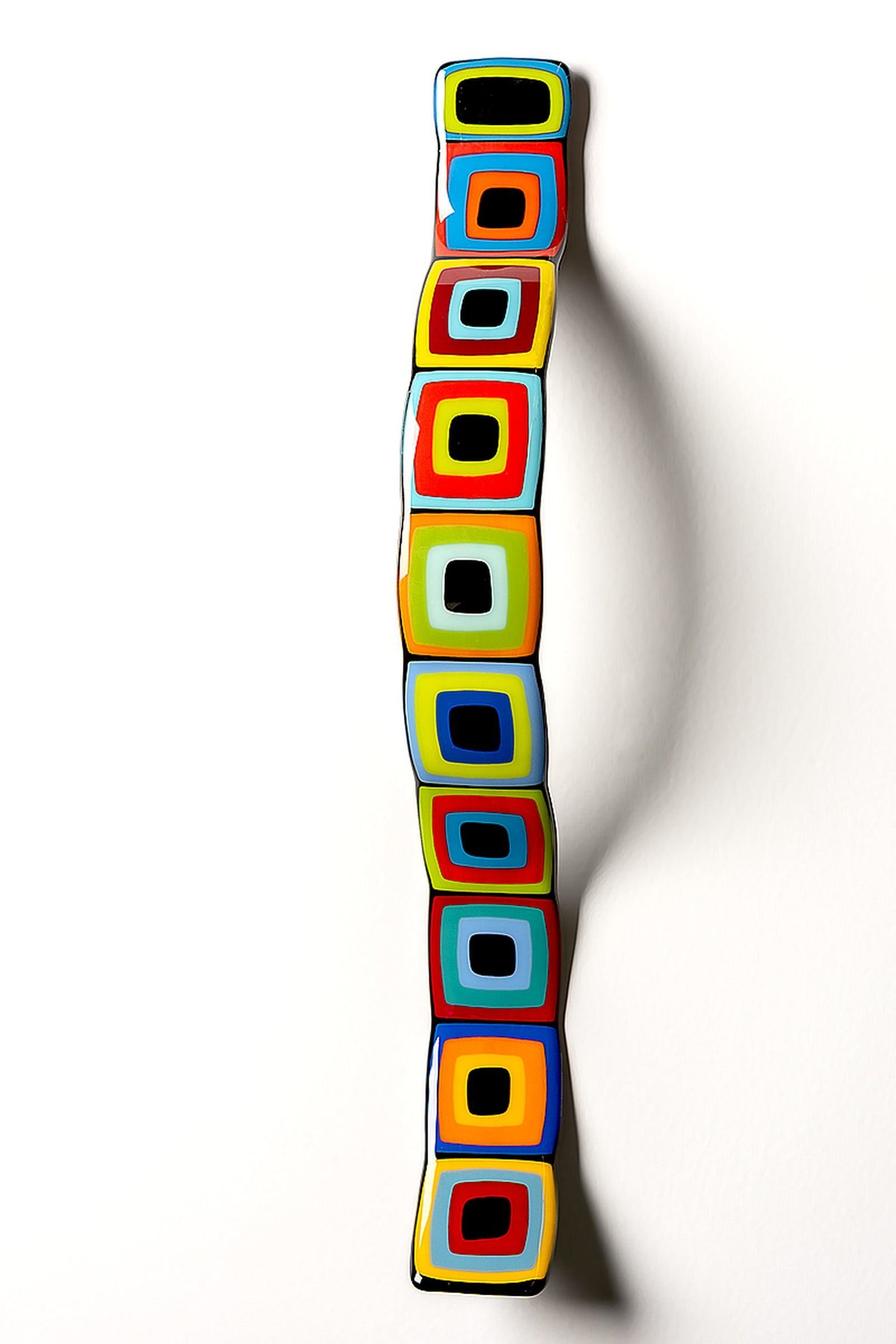 Carnival Story Pole Wall Wave With Black Centers