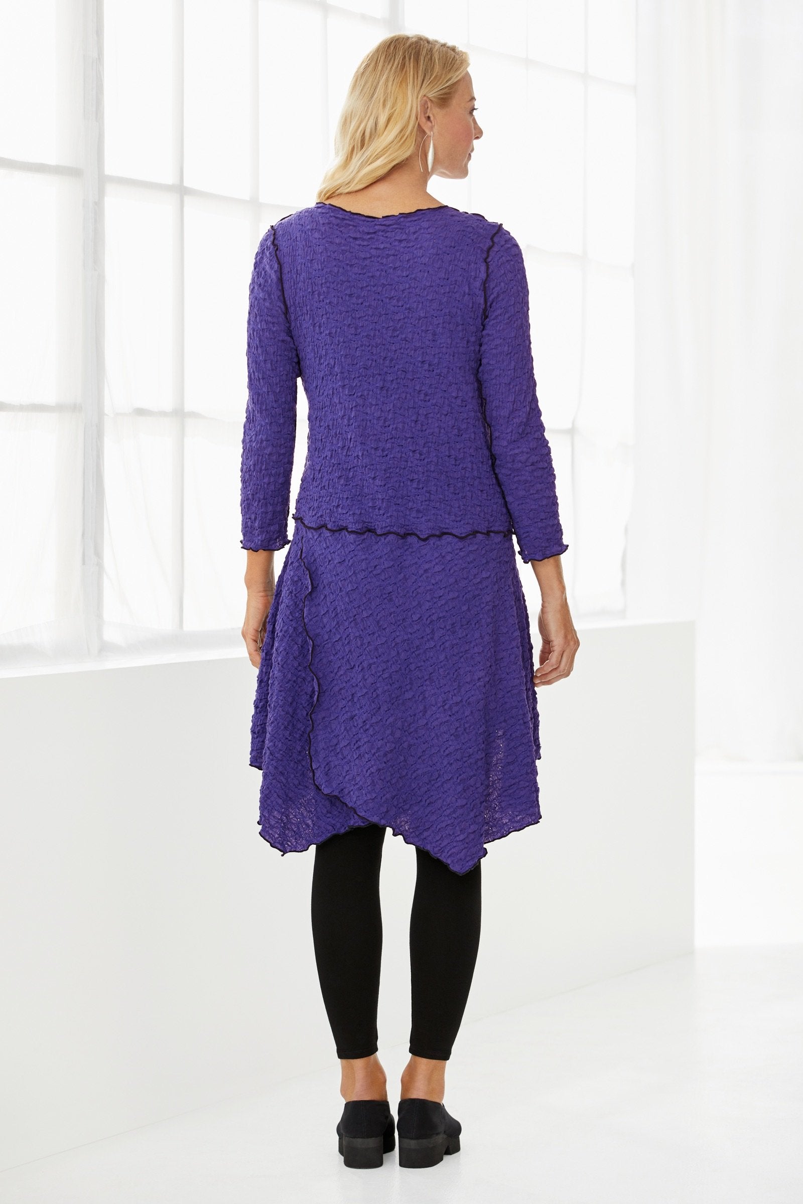 Pucker Origami Tunic · Artful Home
