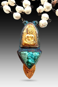 Sacred Being Necklace