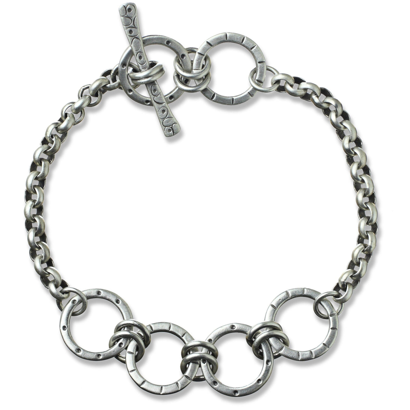 Four Circle Layer Bracelet