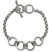 Four Circle Layer Bracelet