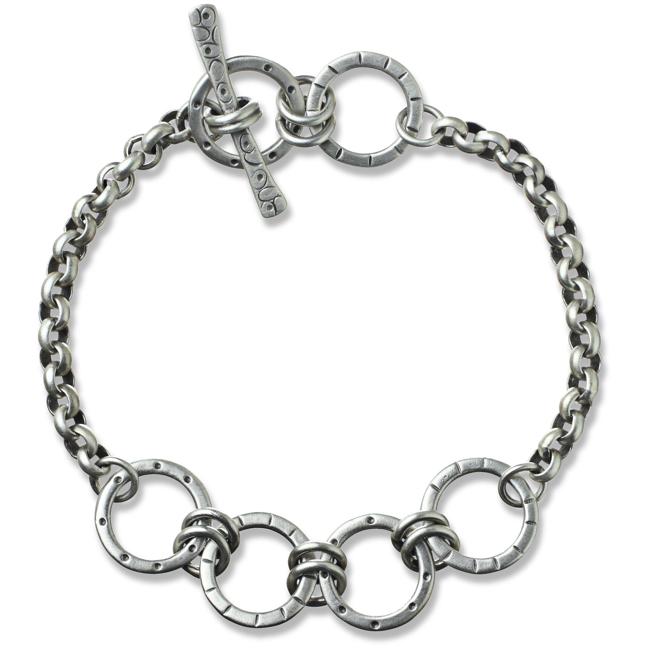 Four Circle Layer Bracelet