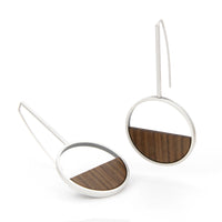 Eclipse Rigid Dangle Earrings