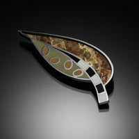 Leaf Brooch
