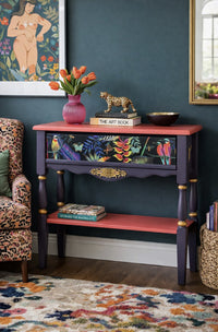 Tropical Reverie Console Table