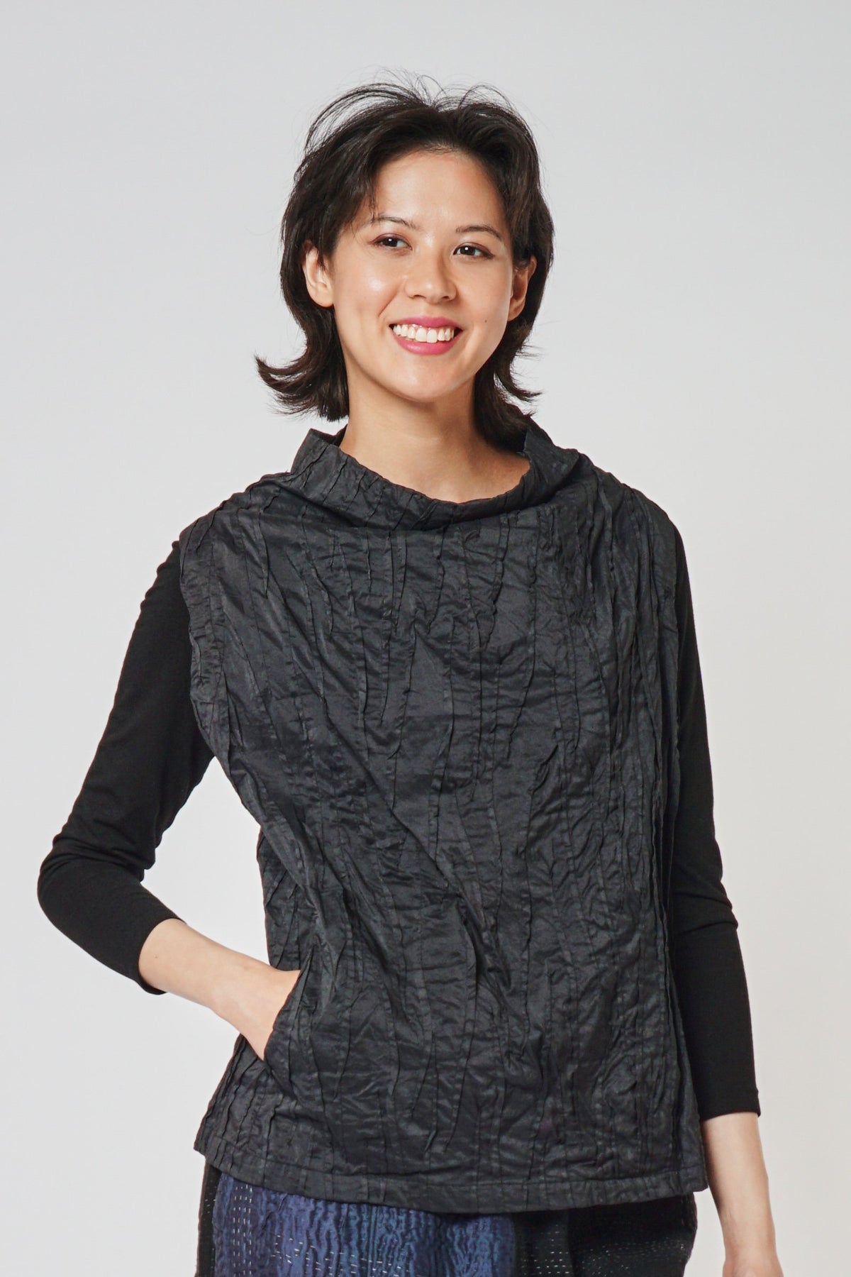 High-Neck Vest #1