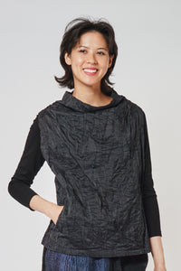High-Neck Vest #1