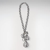 Stained Glass Pod Necklace