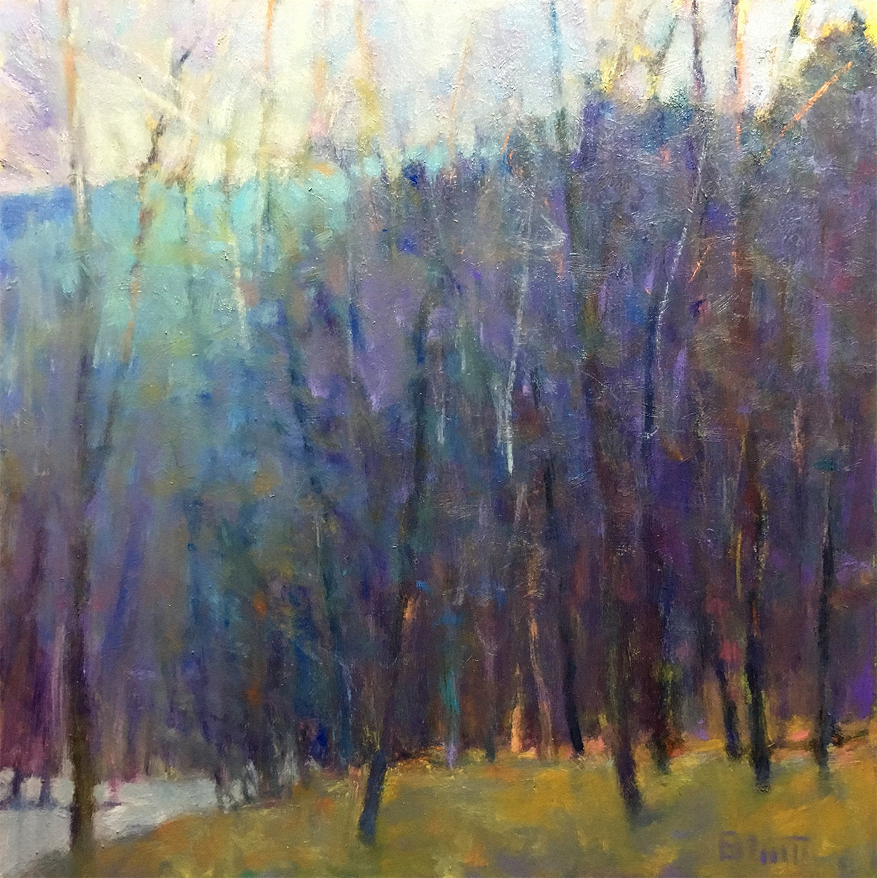 Wood at the Lake II