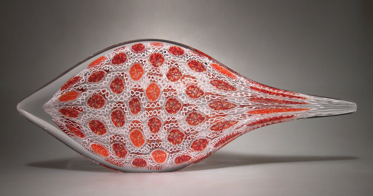 Woven Crimson Piscine