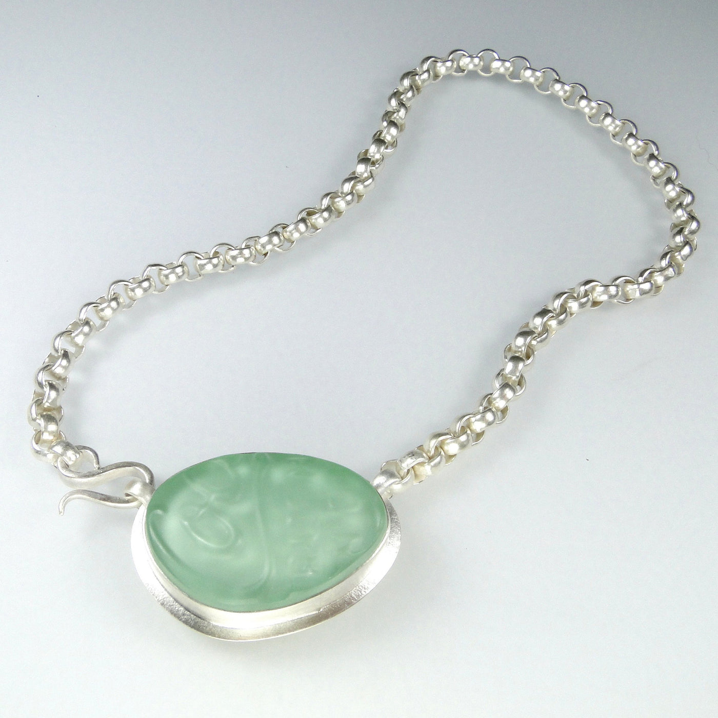 Aya Necklace in Green