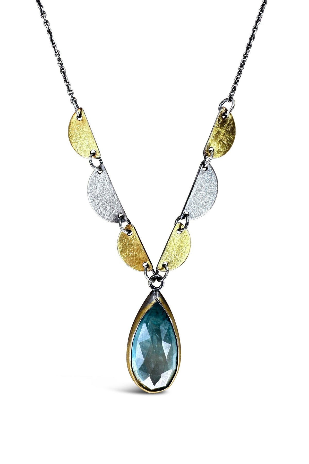 Teardrop Hemi Necklace