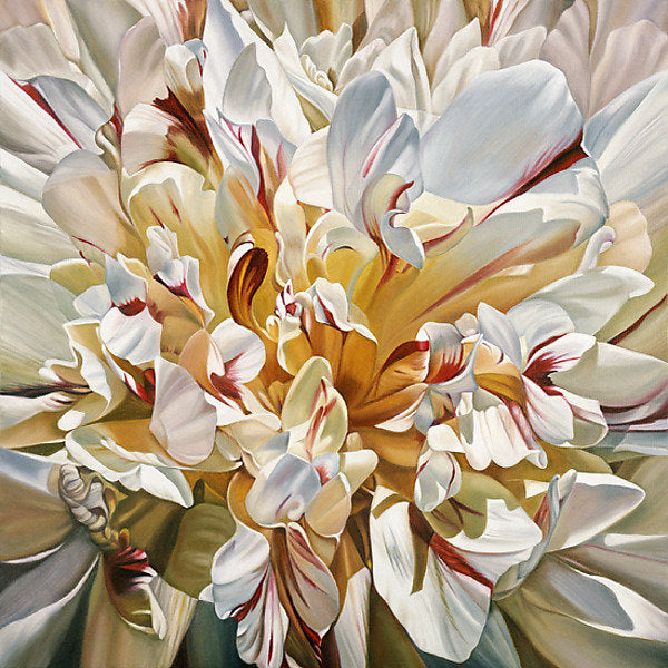 Gold Peony