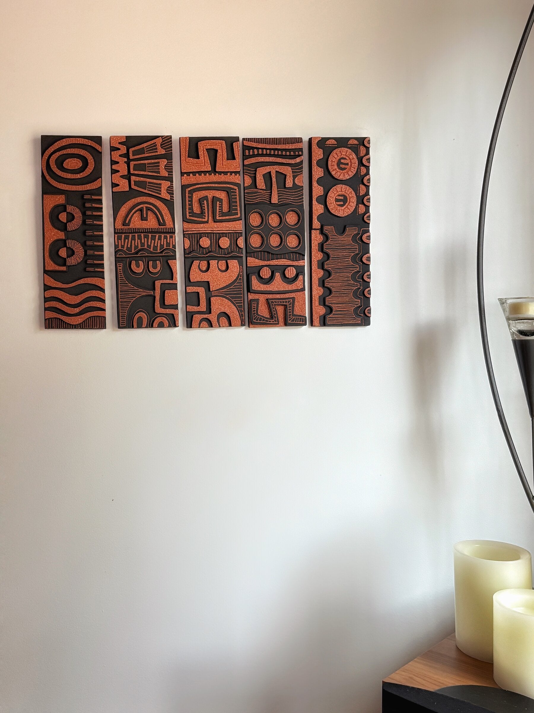 Wall Sculpture Study #2