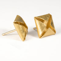 Gold Box Earrings