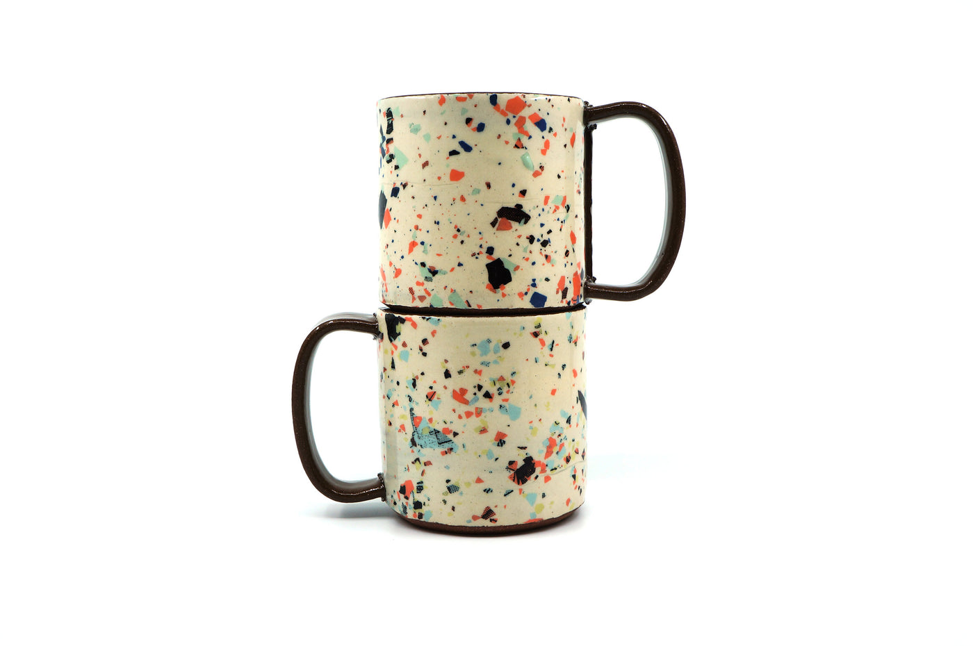 Terrazzo Mug Pair