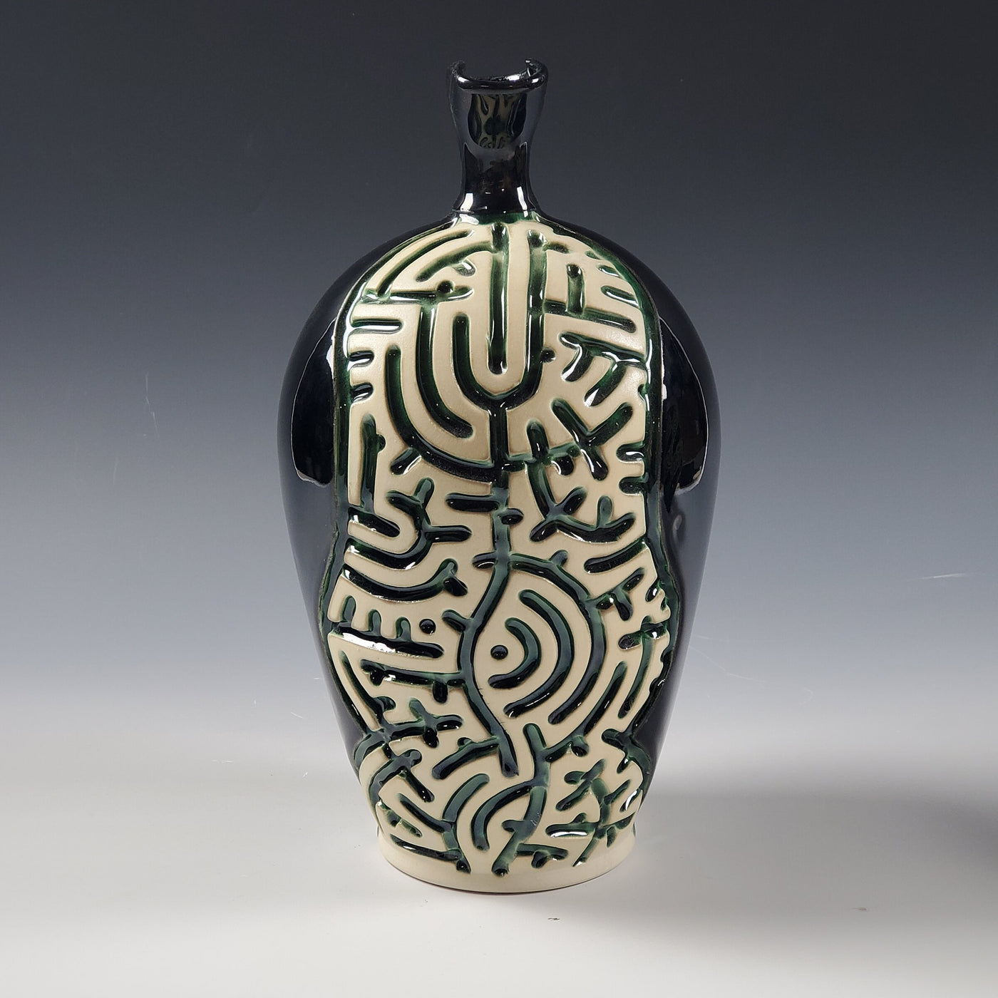 Silhouette Bottle