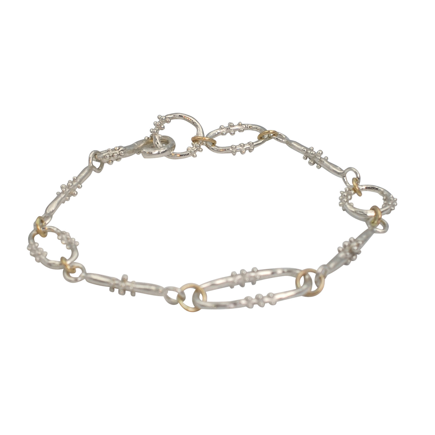 Sterling Silver & 10k Gold