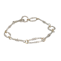 Sterling Silver & 10k Gold