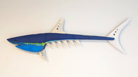 Mako Blue with Coastal Stripe
