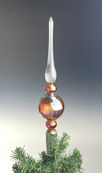 Rainbow Christmas Tree Topper