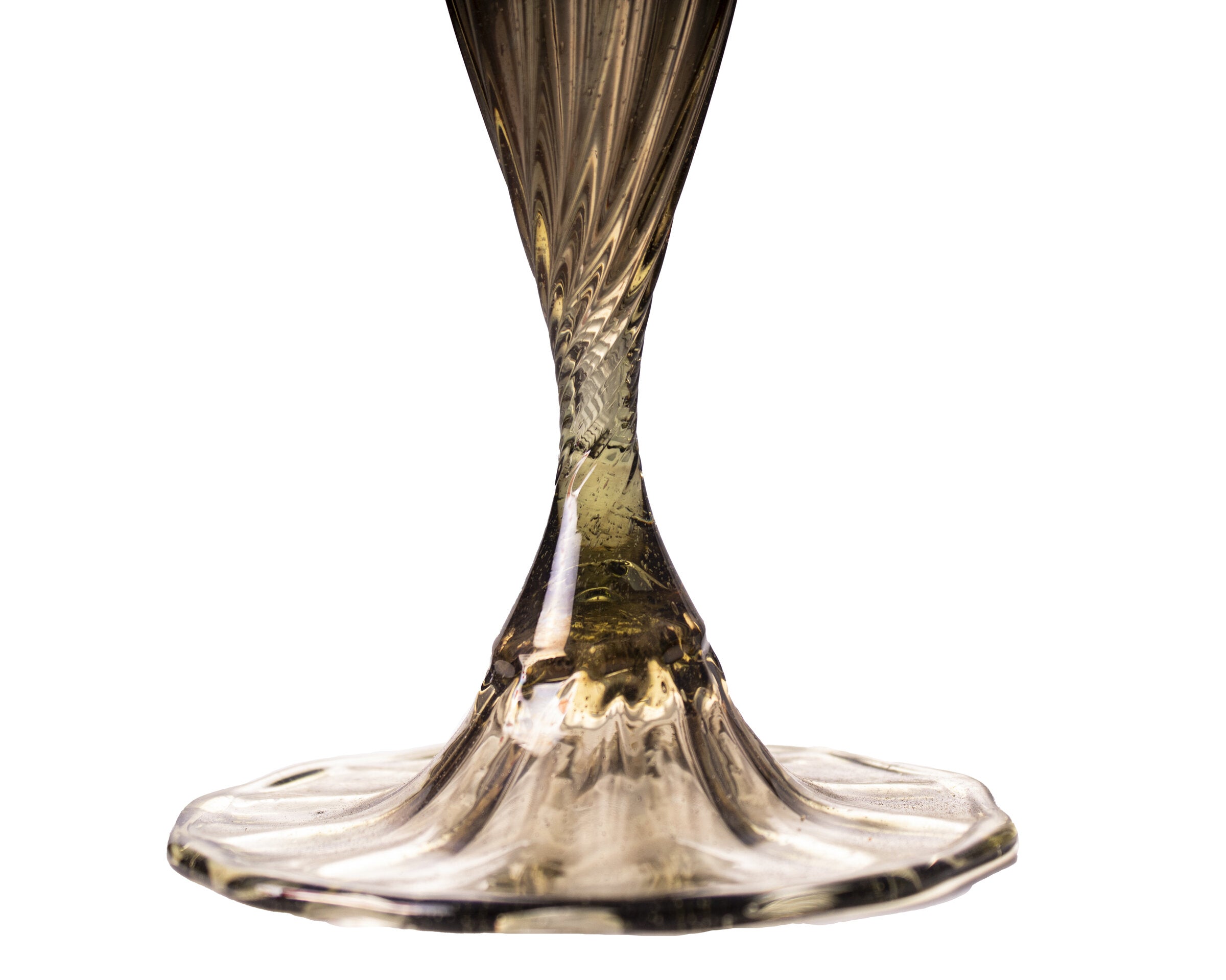 Olive Green Goblets