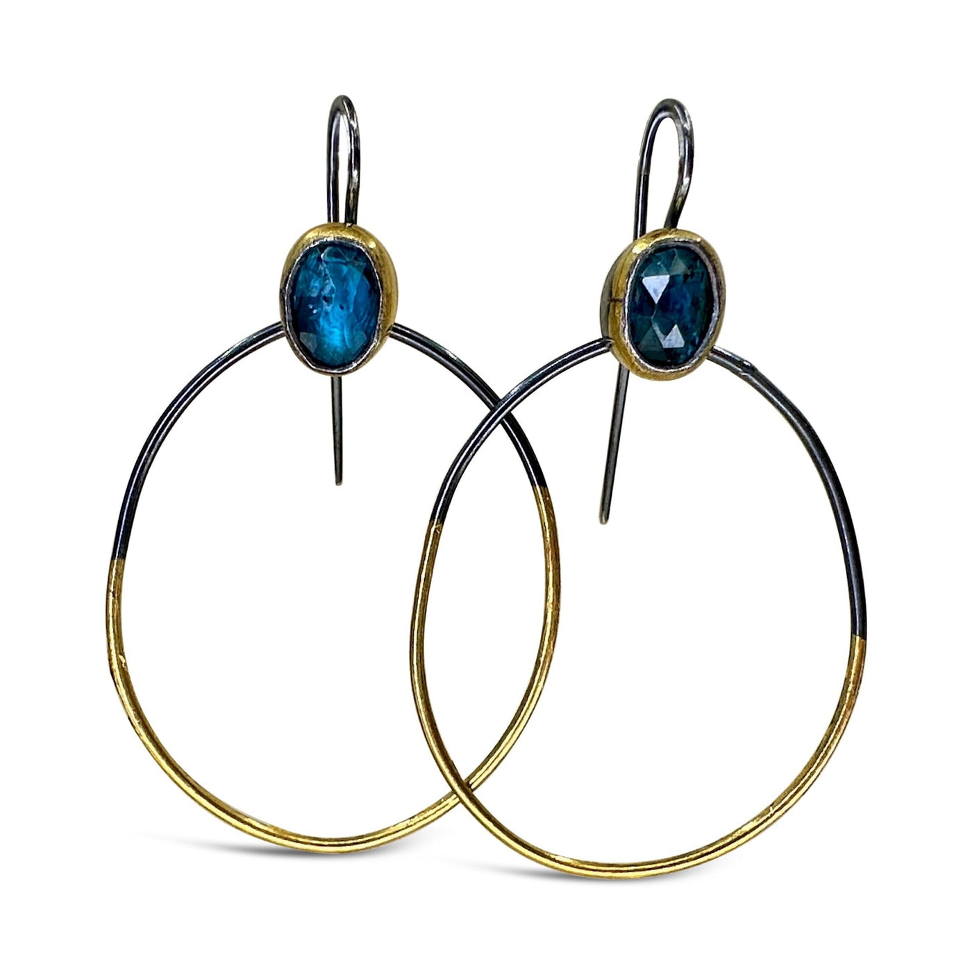 Rim Hoop Earrings