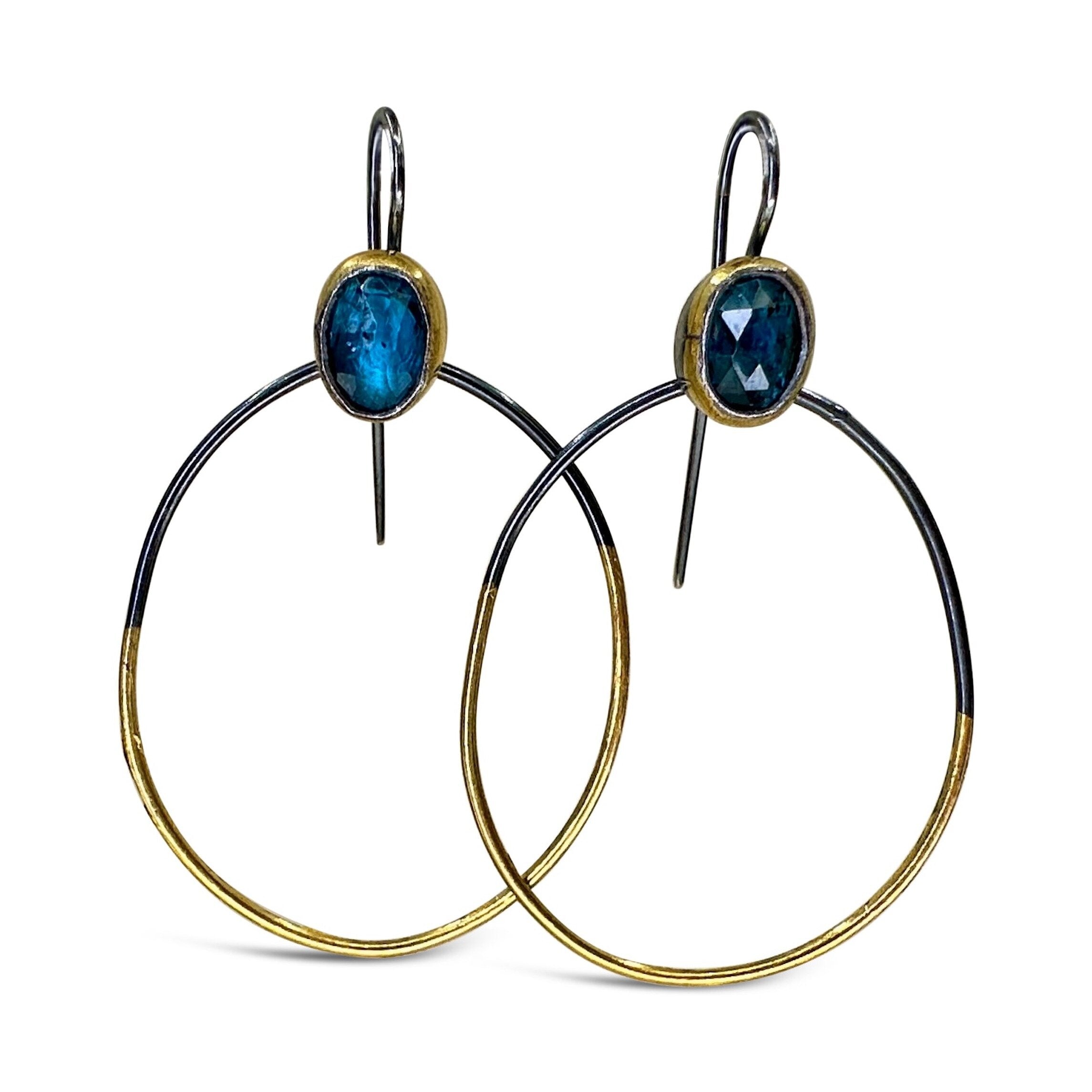Rim Hoop Earrings