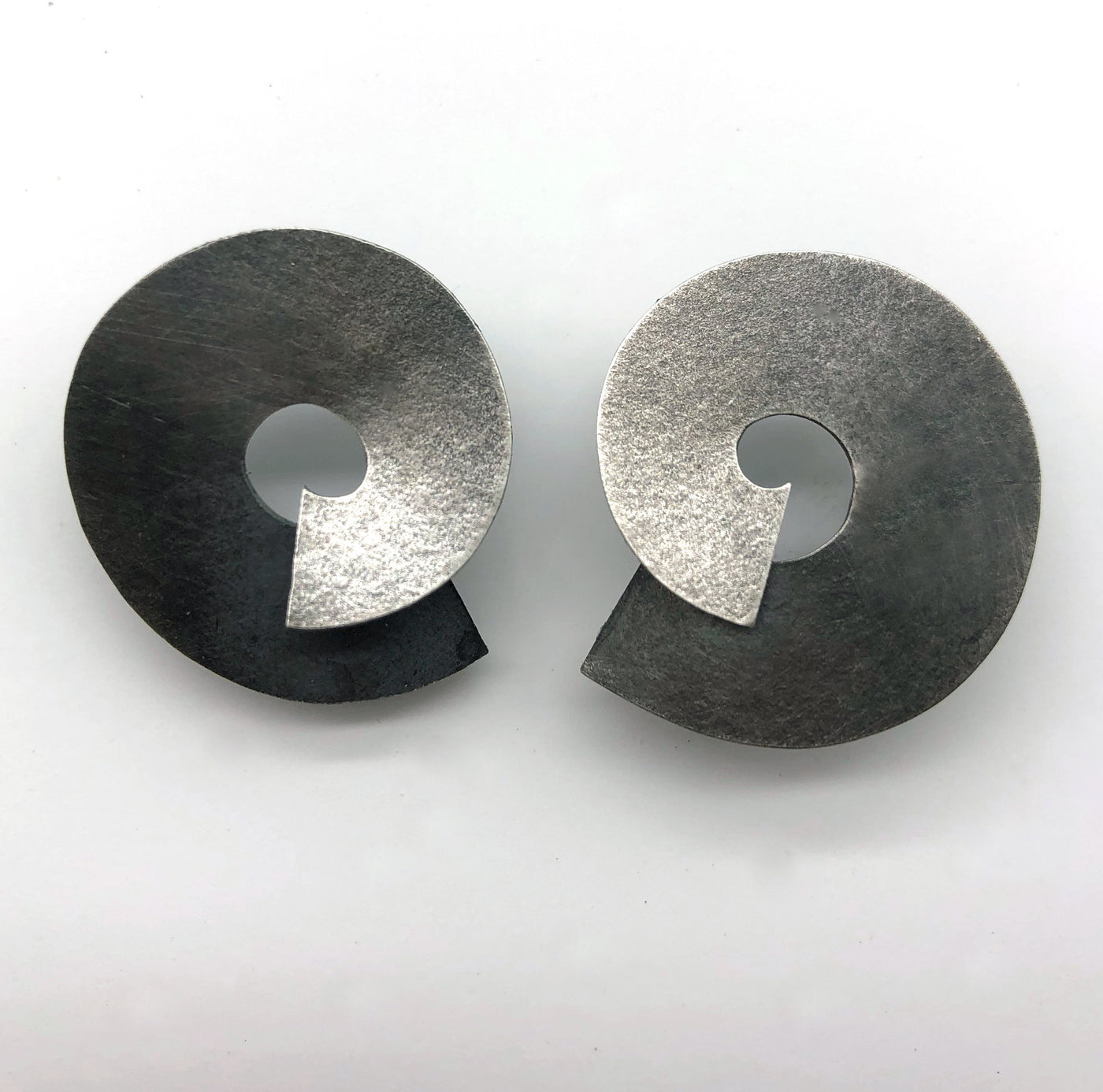 Oxidized Silver