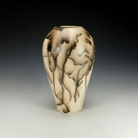 Horsehair Raku Pottery