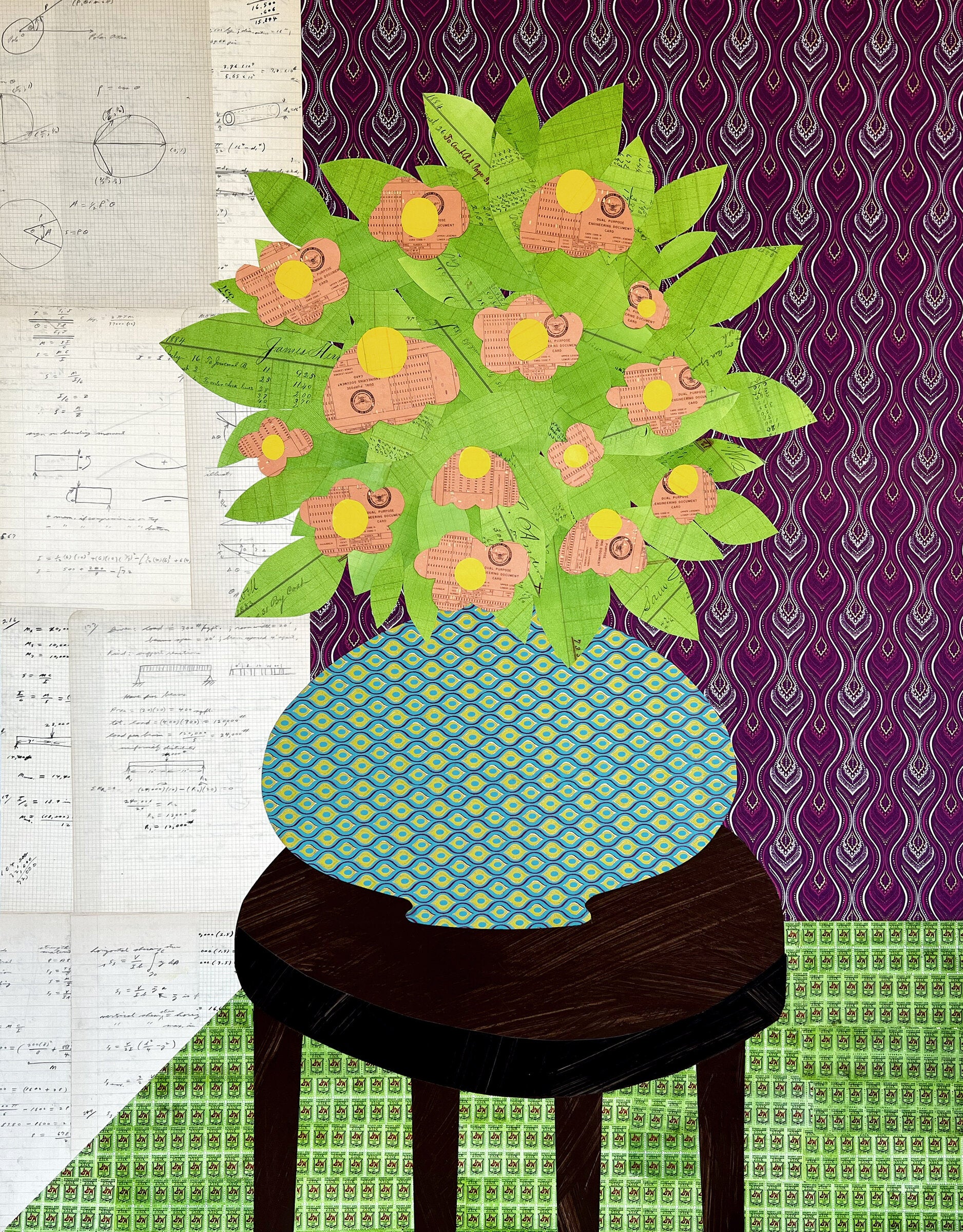 Vase of Flowers No. 12