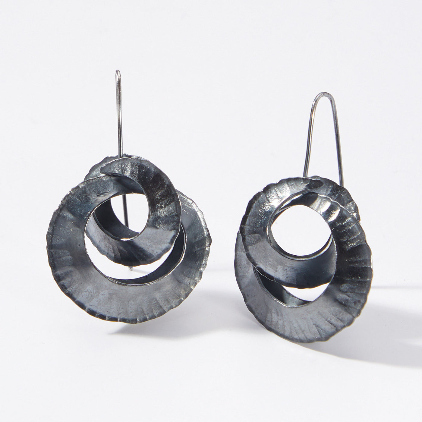 blackened silver