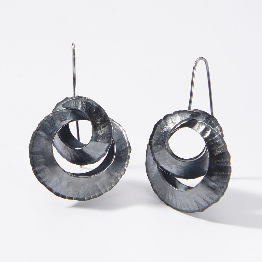 blackened silver