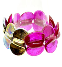Transparent Deep Pink