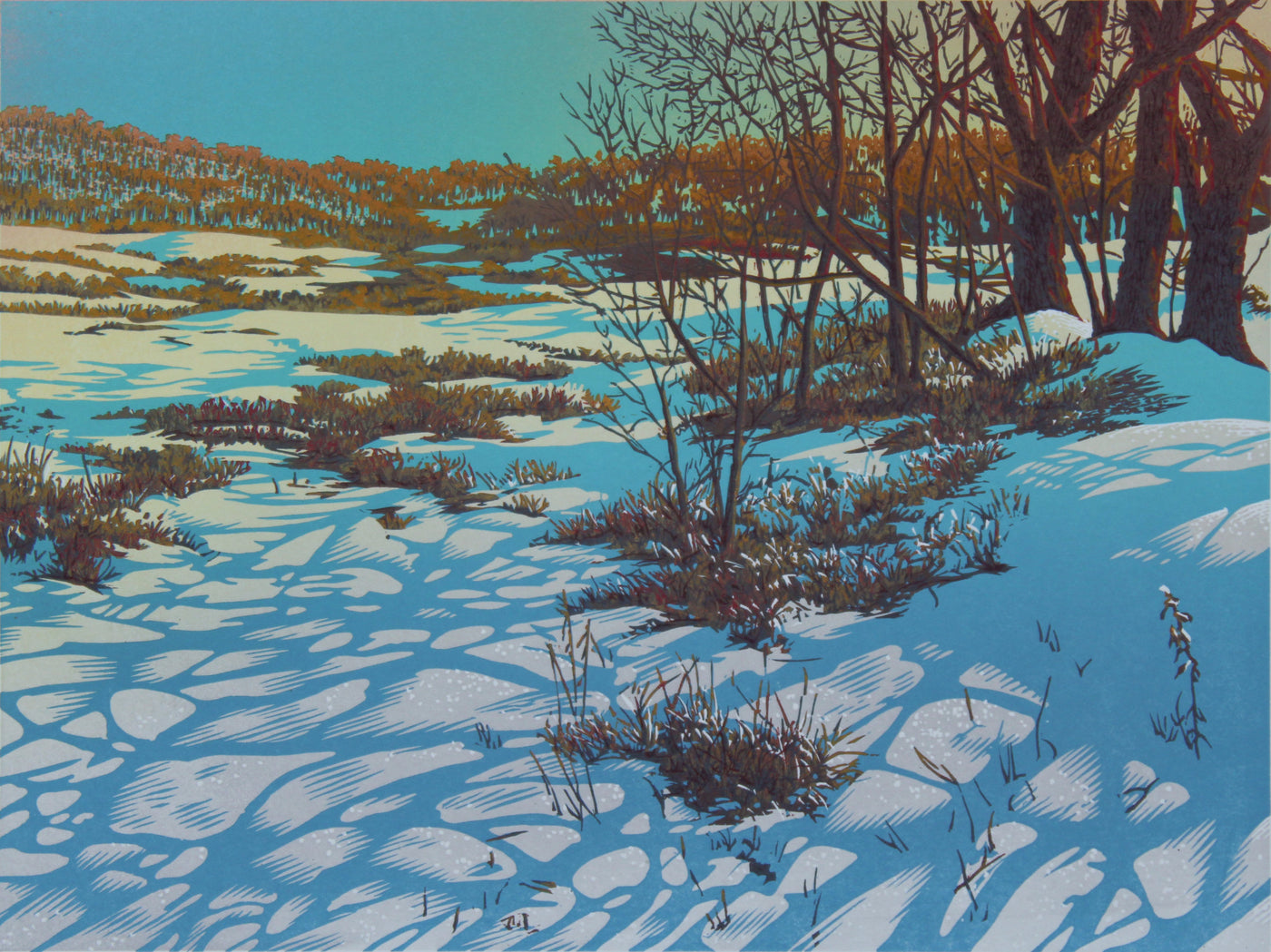 Short Days, Long Shadows