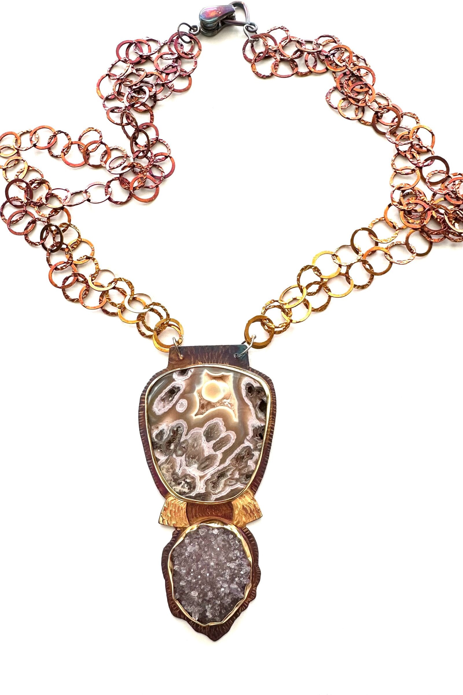 Rising Crystals Necklace